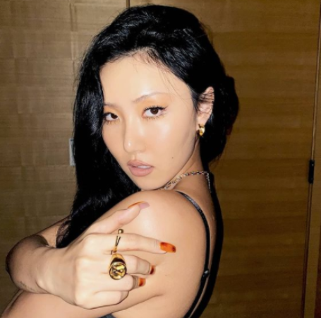 Hwasa is the richest member of Mamamoo.